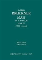 Anton Bruckner - Mass in E minor, WAB 27
