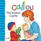 Joceline Sanschagrin, Pierre Brignaud - Caillou: The Broken Castle