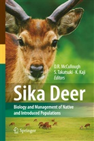 Koichi Kaji, Dale R. McCullough, Seik Takatsuki, Seiki Takatsuki - Sika Deer
