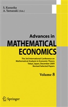 Kusuoka, S Kusuoka, S. Kusuoka, Yamazaki, Yamazaki, A. Yamazaki - Advances in Mathematical Economics Volume 8