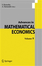 Kusuoka, S Kusuoka, S. Kusuoka, Yamazaki, Yamazaki, A. Yamazaki - Advances in Mathematical Economics  Volume  9
