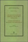 Lorenzo Valla, Francesco Lo Monaco - Ad Alfonsum Regem Epistola de Duobus Tarquiniis / Confutationes in Benedictum Morandum