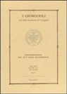 Polistampa Edizioni - I Georgofili. Atti Della Accademia Dei Georgofili. Inaugurazione del 257th Anno Accademico: Palazzo Vecchio - 16 Aprile 2010