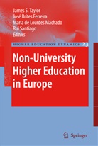 Jos Brites Ferreira, José Brites Ferreira, Maria De Lourdes Machado, Ma de Lourdes Machado et al, Maria Lourdes Machado, Maria de Lourdes Machado... - Non-University Higher Education in Europe