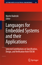 Marti Radetzki, Martin Radetzki - Languages for Embedded Systems and their Applications
