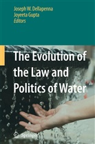 Joseph W. Dellapenna, Joyeeta Gupta, Joyeeta, Joyeeta, Gupta Joyeeta, Josep W Dellapenna... - The Evolution of the Law and Politics of Water