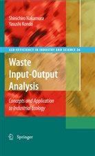 Yasushi Kondo, Shinichir Nakamura, Shinichiro Nakamura - Waste Input-Output Analysis