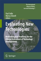 Düwell, Düwell, Marcus Düwell, Pau Sollie, Paul Sollie - Evaluating New Technologies