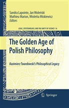 Sandra Lapointe, Mathieu Marion, Mathieu Marion et al, Wioletta Miskiewicz, Ja Wolenski, Jan Wolenski - The Golden Age of Polish Philosophy