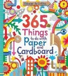 Fiona Watt, Watt Fiona, Erica Harrison, Antonia Miller, VARIOUS - 365 Things to do with Paper and Cardboard
