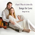 Crystal Voice, Arben Ra - Songs for Love, Songs for Joy, Audio-CD (Hörbuch)