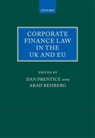 Dan Prentice, Dan (EDT)/ Reisberg Prentice, Prentice Dan, Arad Reisberg, Dan Prentice, Arad Reisberg - Corporate Finance Law in the UK and EU