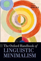Cedric Boeckx, Cedric (EDT) Boeckx, Cedric Boeckx, Boeckx Cedric - The Oxford Handbook of Linguistic Minimalism
