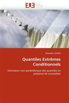 Alexandre LEKINA, Lekina-A - Quantiles extremes conditionnels