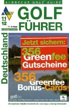 Golf Führer Deutschland 11/12