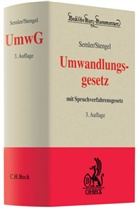 Michael Arnold u a, Semle, Johannes Semler, Stenge, Arnd Stengel, Arndt Stengel - Umwandlungsgesetz (UmwG) mit Spruchverfahrensgesetz, Kommentar