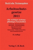 Arbeitsschutzgesetze 2011