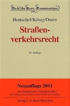 Peter Dauer, Peter Hentschel, Peter König - Straßenverkehrsrecht