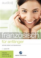 audio französisch für Anfänger, Audio-CD (Audio book)