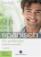 audio spanisch - für Anfänger, Audio-CD (Audio book)
