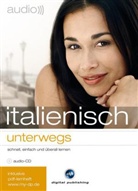 Italienisch unterwegs, 1 Audio-CD (Hörbuch)