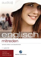 Audio englisch mitreden, 1 Audio-CD (Livre audio)