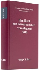 Handbuch zur Gewerbesteuerveranlagung 2010