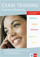 Feierta, Feiertag, Hooto, Hooton, Krabbe u a - Business Milestones, Neubearbeitung: Business Milestones. Workbook für alle kaufmännischen Ausgaben, m. 1 Audio-CD