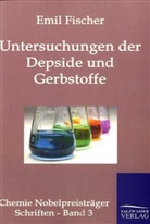 Emil Fischer - Untersuchungen über Depside und Gerbstoffe