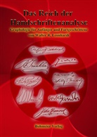 Walter R Leonhardt, Walter R. Leonhardt - Das Reich der Handschriftenanalyse