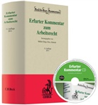 Rudi Müller-Glöge, Ulrich Preis, Ingrid Schmidt - Erfurter Kommentar zum Arbeitsrecht: Erfurter Kommentar zum Arbeitsrecht, m. CD-ROM