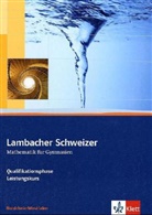 Lambacher-Schweizer, Ausgabe Nordrhein-Westfalen, Neubearbeitung: Qualifikationsphase - Leistungskurs, Schülerbuch m. CD-ROM