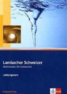 Lambacher-Schweizer, Sekundarstufe II, Ausgabe Rheinland-Pfalz: Lambacher Schweizer Mathematik Leistungskurs. Ausgabe Rheinland-Pfalz, m. 1 CD-ROM