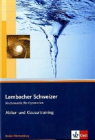 Jürge Frink, Jürgen Frink, Detle Hoche, Detlef Hoche, Matthias u a Janssen - Lambacher-Schweizer, Kursstufe Baden-Württemberg: Lambacher Schweizer Mathematik Abitur- und Klausurtraining. Ausgabe Baden-Württemberg