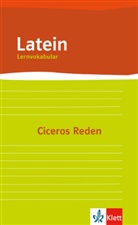 Gottfried Bloch - Lernvokabular zu Cicero