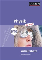 Barbara Gau, Barbar Gau, Barbara Gau, Gerd-Dietrich Schmidt, Günter Kunert, Günte Kunert... - Duden Physik 'Na klar!', Ausgabe Sachsen-Anhalt: Physik Na klar! - Sekundarschule Sachsen-Anhalt - 9./10. Schuljahr