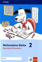 Goeren, Kath Goerenz, Leuchter, Alexandra Leuchter - Meilensteine Mathematik - 2: Meilensteine Mathe 1/2. Das kleine Einmaleins