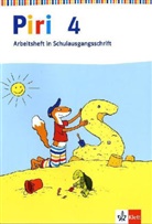 Piri, Das Sprach-Lese-Buch, Ausgabe B östliche Bundesländer: Piri 4. Ausgabe Brandenburg, Mecklenburg-Vorpommern, Sachsen, Sachsen-Anhalt, Thüringen