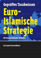 Horst Lummert, Alexande Becker, Alexander Becker - Euro-Islamische Strategie