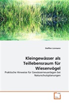 Steffen Lürmann - Kleingewässer als Teillebensraum für Wiesenvögel