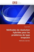 Nawal Cherfi, Cherfi-N - Methodes de resolution hybrides