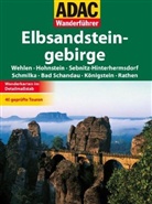 ADAC Wanderführer Elbsandsteingebirge