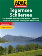 Felix Schädler, Stefan Thurn - ADAC Wanderführer Tegernsee, Schliersee