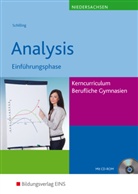 Klaus Schilling, Klaus Schilling - Analysis - Einführungsphase, Kerncurriculum Fachgymnasien/Berufliche Gymnasien Niedersachsen, m. CD-ROM