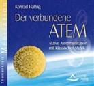 Konrad Halbig - Der verbundene Atem, Audio-CD (Audiolibro)