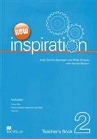 Jud Garton-Sprenger, Judy Garton-Sprenger, Philip Prowse - New Inspiration - 2: Teacher's Book, w. Test-CD-ROM and Audio-CD