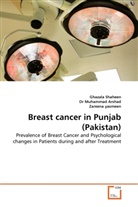 D Muhammad Arshad, Dr Muhammad Arshad, Ghazal Shaheen, Ghazala Shaheen, Zare yasmeen, Zareena Yasmeen - Breast cancer in Punjab (Pakistan)