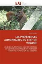 Simon Dostaler, Dostaler-S - Les preferences alimentaires du