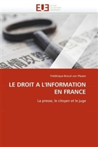 Frédérique Brocal von Plauen, Brocal Von Plauen-F - Le droit a l information en france