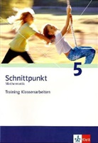 Schnittpunkt Mathematik, Ausgabe Nordrhein-Westfalen, Neubearbeitung: Klasse 5, Training Klassenarbeiten